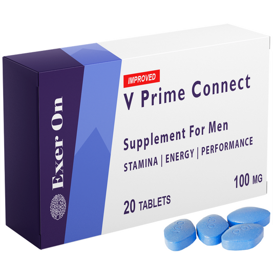 Exer On - V Prime Connect 10 Tablets